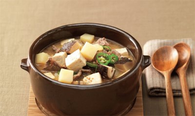 Doenjang Jjigae Koran Food