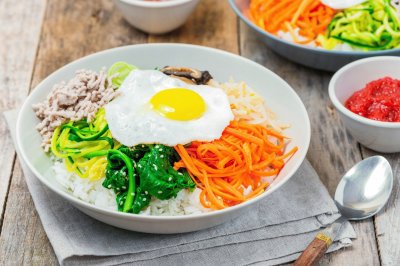 Bibimbap Korean Food