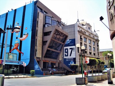 Edificio del diario El Universal, Ciudad de MÃ©xico