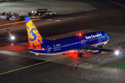 Sun Country Airline Boeing 737-800 Estados Unidos