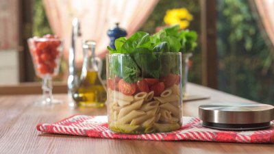 Jar Salad Penne