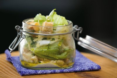 Jar Salad