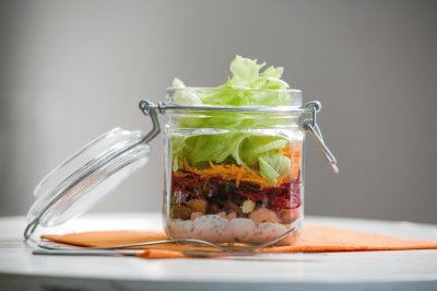 Jar Salad