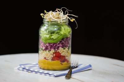 Jar Salad