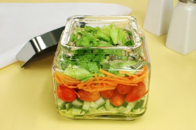 Jar Salad