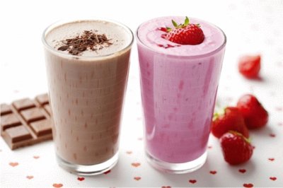 Strawberry   Choco Smoothie