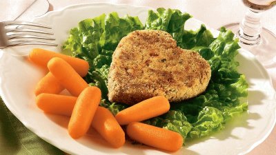 Burger Heart   Carrot