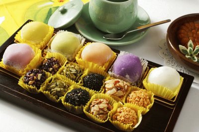 Korean Seoul Sweets