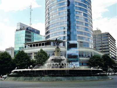 Glorieta de la Diana Cazadora, Ciudad de MÃ©xico.