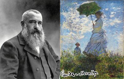 CLAUDE MONET