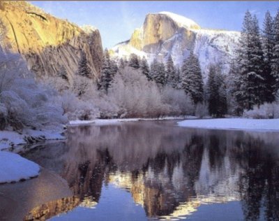 paysage de lac d montagne