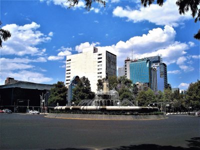 Glorieta de la Diana Cazadora, Ciudad de MÃ©xico.