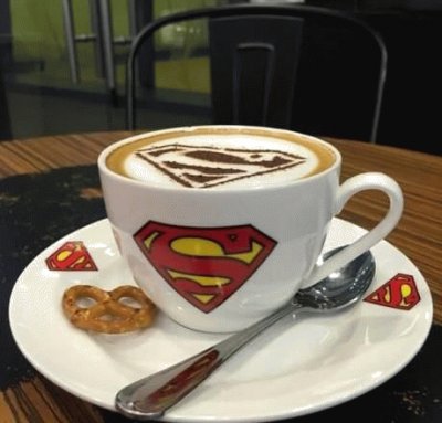 Super Man Caffee