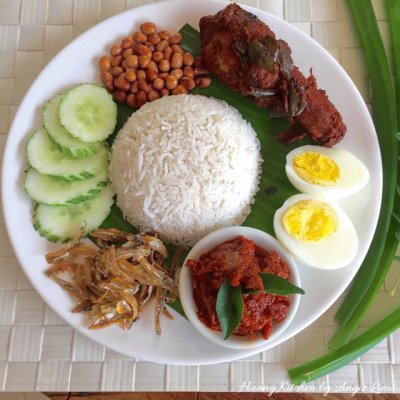 Coconut Milk Rice Malaysia