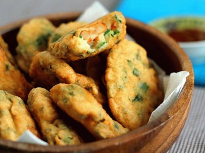 Prawn Fritters Malaysia