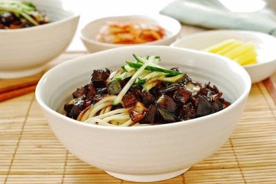 Jajangmyeon Noodle Korea