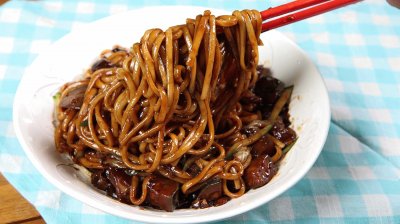 Jajangmyeon noodle Korea