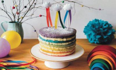 Rainbow Cake