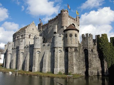 CASTILLO DE GANTE, BELGICA