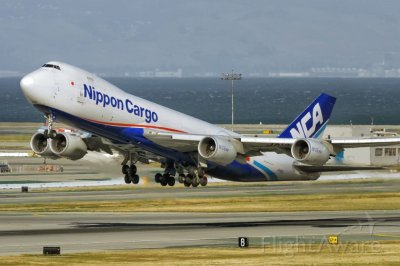 Nippon Cargo Boeing 747-800 Japon