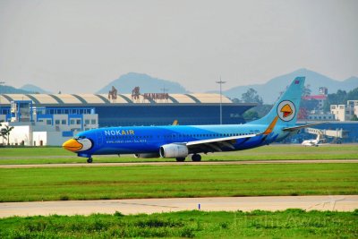 Nok Air Boeing 737-800 Tailandia