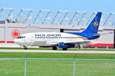 Nolinor Aviation Boeing 737-700 Canada