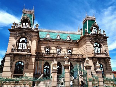 Quinta Gameros, Ciudad de Chihuahua.