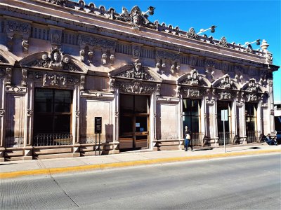 Casa Siglo XIX, Ciudad de Chihuahua.