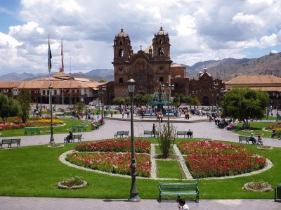 Plaza de Armas ... Cuzco