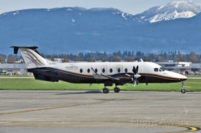 North Cariboo Air Beechcraft 1900 Canada