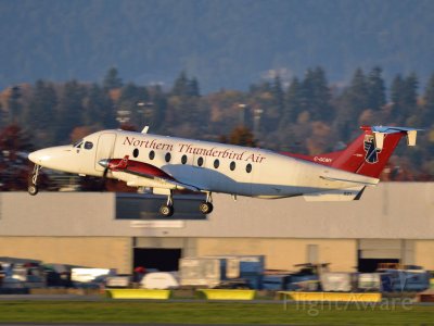 Northern Thunderbird Air Beechcraft 1900 Canada