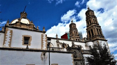 Catedral de Chihuahua, MÃ©xico.