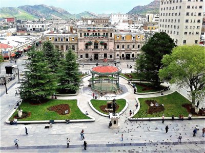 Plaza de Armas, Ciudad de Chihuahua.