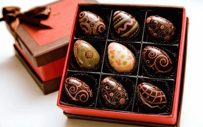 Choco Eggs