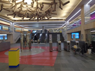 underground station