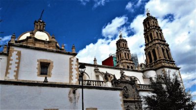 Catedral de Chihuahua, MÃ©xico.