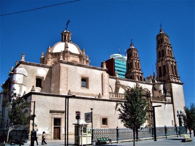 Catedral de Chihuahua, MÃ©xico.