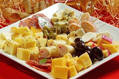 פאזל של Cheese Appetizer