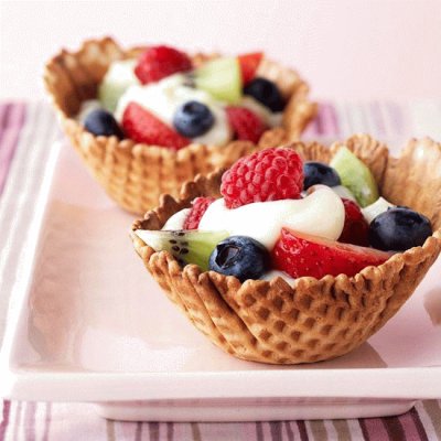 Fruits Tartlets