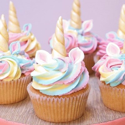 Unicorn Cupcake