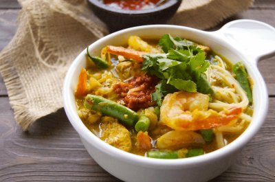 Malaysia Noodle Curry