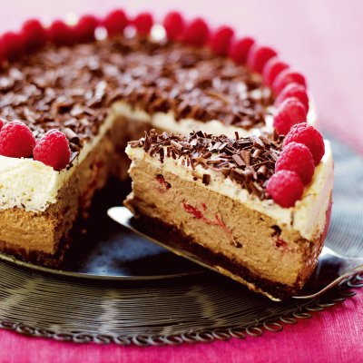 Raspberry Cheesecake