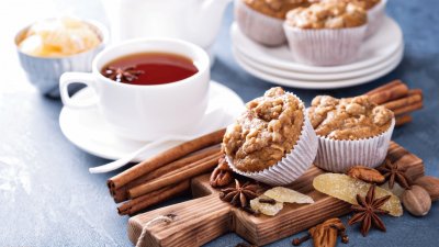 Spice Muffins