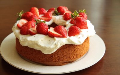 Strawberry Cake