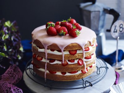 Strawberry Cake