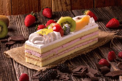 Fruits Cake