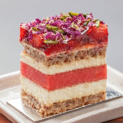 Strawberry Cake