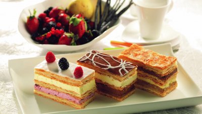 Crispy Mille Feuille