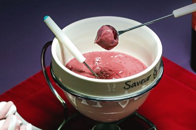 Fondue Chocolate Ruby