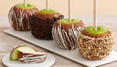 Apple Lollipop Sweets